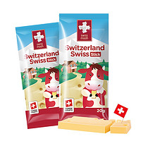 Swissmooh 瑞慕 天然原制奶酪棒140g*2袋