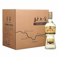 有券的上：北大仓 部优经典1984  酱香型 50度白酒 630ml *6瓶
