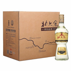 北大仓 部优经典1984  酱香型 50度白酒 630ml *6瓶