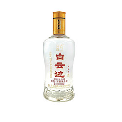 白云边 三星陈酿 浓酱兼香型 53度 450ml*6瓶 整箱装送三瓶小酒