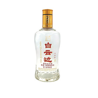 白云边 三星 陈酿 53%vol 兼香型白酒 450ml*6瓶 整箱装