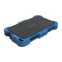 ORICO 奥睿科 2.5英寸 SATA硬盘盒 USB 3.0 USB-A 便携挂钩款 蓝色