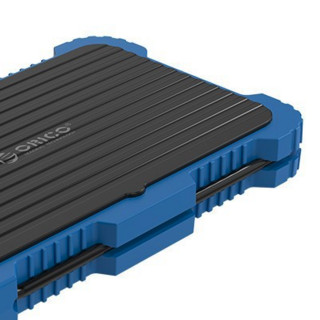 ORICO 奥睿科 2.5英寸 SATA硬盘盒 USB 3.0 USB-A 便携挂钩款