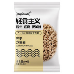 逍遥老杨家 荞麦方便面 60g*15袋