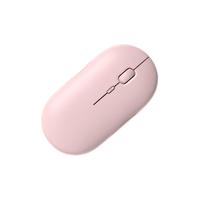 JINGUI 今贵 wireless mouse-227 充电版 2.4G无线鼠标 1600DPI 元气粉