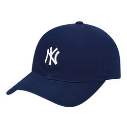 MLB 美国职棒大联盟 NY小Logo棒球帽