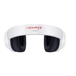 EDIFIER 漫步者 HECATE G2 标准版 耳罩式头戴式动圈有线耳机 白色 3.5mm