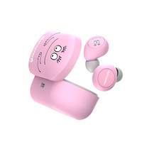 Thecoopidea BARBAPAPA 联名款 入耳式真无线降噪蓝牙耳机 粉色