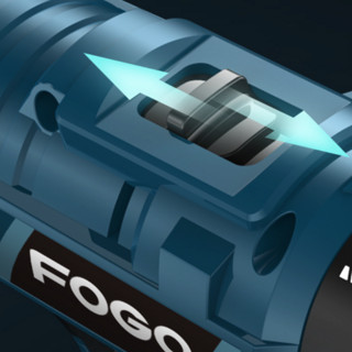 FOGO 富格 1001 加强双速手电钻 168TV 两电一充