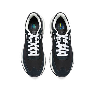 SKECHERS 斯凯奇 MENS USA STREET WEAR系列 男子跑鞋 894063/BLK 黑色 46