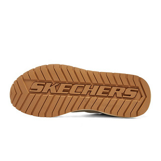 SKECHERS 斯凯奇 MENS USA STREET WEAR系列 男子跑鞋 894063/OFWT 乳白色 42.5
