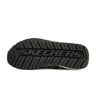 SKECHERS 斯凯奇 MENS USA STREET WEAR系列 男子跑鞋 894063/LTGY 浅灰色 41.5