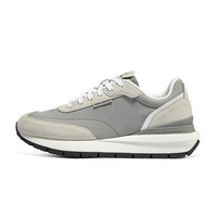 SKECHERS 斯凯奇 MENS USA STREET WEAR系列 男子跑鞋 894063/LTGY 浅灰色 43