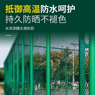 嘉宝莉CARPOLY 防锈漆金属漆 室内户外用 水性环保 防腐漆铁门翻新漆栏杆油漆 工业浅灰 1kg