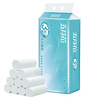 五月花(May Flower)无芯卷纸卷筒纸卫生纸厕所厕纸手纸3层10卷/提780g 一提10卷