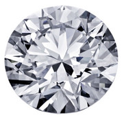 0.30克拉圆形切割钻石