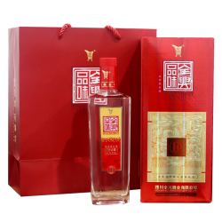 Quanxing Daqu 全兴大曲 品味10 52度 浓香型白酒 单瓶装*500ml（拍2配礼袋）
