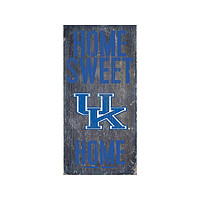 Fan Creations Kentucky Wildcats Home Sweet Home Sign, 6\