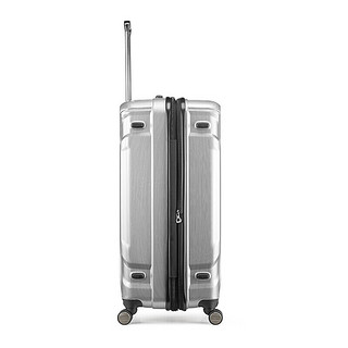 Samsonite 新秀丽 时尚轻盈行李箱 TS7*25003银色20+28英寸套装