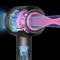 dyson 戴森 Supersonic系列 HD08 电吹风 紫红镍色