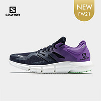 萨洛蒙（Salomon）男款 户外运动轻量舒适透气缓冲减震支撑跑步鞋 PREDICT 2 深蓝色 UK6.5(40)