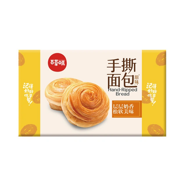 Be&Cheery 百草味 手撕面包整箱1000g