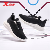 XTEP 特步 女鞋2021年秋季新款减震跑步鞋防滑轻便跑鞋运动鞋女鞋979318110032 黑 36