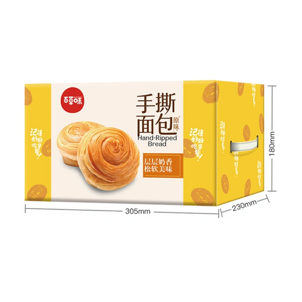 Be&Cheery 百草味 手撕面包整箱1000g