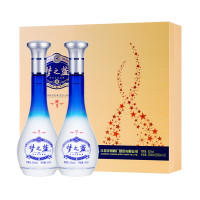 YANGHE 洋河 梦之蓝M1-52度 500ml*2瓶