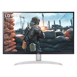 LG 乐金 27UP500-W 27英寸 IPS FreeSync 显示器（3840×2160、60Hz、98%Srgb、HDR10）