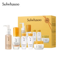 雪花秀套装 润致焕活肌底体验礼盒装(精华30ml+面霜15ml+爽肤水30ml+乳液30ml+洗面奶50ml) 七夕情人节礼物