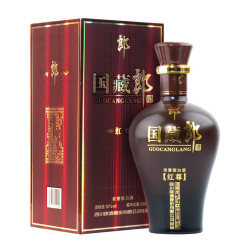 LANGJIU 郎酒 国藏郎 红尊 52%vol 浓香型白酒 500ml 单瓶装