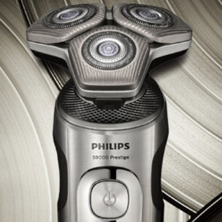 PHILIPS 飞利浦 SP9871 电动剃须刀 灰色