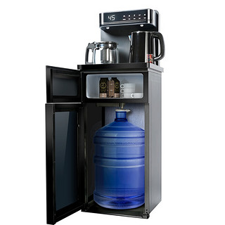 MELING 美菱 ZMD安心系列茶吧机 家用多功能智能遥控温热型立式饮水机 办公室饮水器 MY-YT908＊