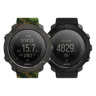 SUUNTO 颂拓 TRAVERSE 远征系列 男子多功能手表 SS022469000 黑色