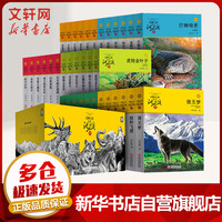 动物小说大王沈石溪品藏书系升级版经典礼盒装全36册 狼王梦第七条猎狗鸟奴最后一头战象保姆蟒虎娃金叶子