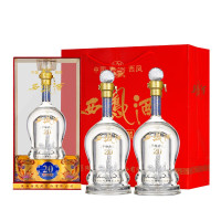 西凤酒 年份御藏20 45%vol 凤香型白酒 500ml*2瓶 双支装
