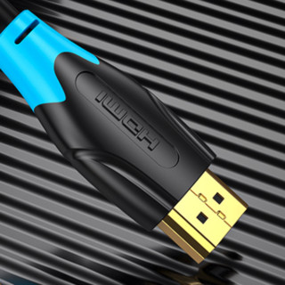 VENTION 威迅 AACBF HDMI2.0 视频线缆 1m 黑色