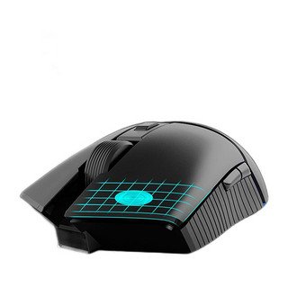 AJAZZ 黑爵 i309Pro 2.4G双模无线鼠标 16000DPI RGB 黑色