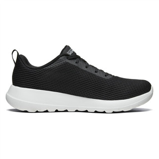 SKECHERS 斯凯奇 GOWALK健步鞋男子轻便休闲运动鞋 54639 黑色/白色BKW 44.5