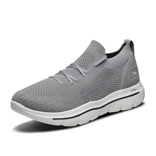 SKECHERS 斯凯奇 Go Walk Evolution Ultra 中性休闲运动鞋 54741/GRY 灰色 35