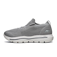 SKECHERS 斯凯奇 Go Walk Evolution Ultra 中性休闲运动鞋 54741/GRY 灰色 39.5