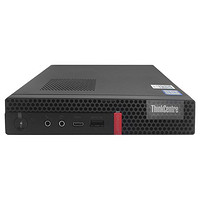 Lenovo 联想 ThinkCentre M920X 九代酷睿版 商用台式机 黑色(酷睿i5-9500T、RX560 4G、8GB、512GB SSD、风冷)