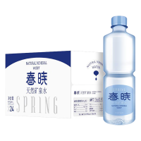 PLUS会员：SPRING 春晓 天然矿泉水 550ml*24瓶*2箱