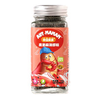 秋田满满 黑芝麻海虾粉+黑芝麻海苔粉+黑芝麻核桃粉 40g*3瓶