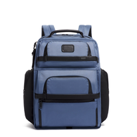 TUMI 途明 Alpha 3系列 男士尼龙双肩包 02603580STM3 风暴蓝 中号