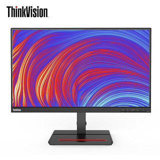 Lenovo 联想 ThinkVision ）S23i-20 23英寸全高清IPS屏广视角微边设计不闪屏电脑显示器