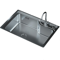 OUDINU 欧帝奴 6845-B 单槽龙头套装