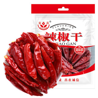 宅家食光：富昌 香辛料 辣椒干50g红辣椒 厨房调味 火锅调料底料 凉拌佐料炖肉料