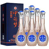 古封檀 中国梦 9A 42%vol 浓香型白酒 500ml*6瓶 整箱装